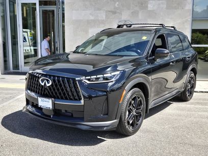 New 2026 INFINITI QX60 Luxe w/ Dark Cargo Package