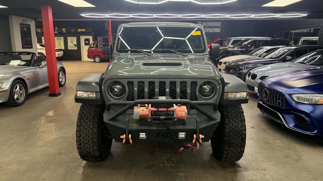 Used 2021 Jeep Gladiator Mojave w/ Cold Weather Group AWD/4WD image 2