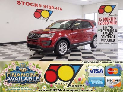 Used 2017 Ford Explorer 4WD