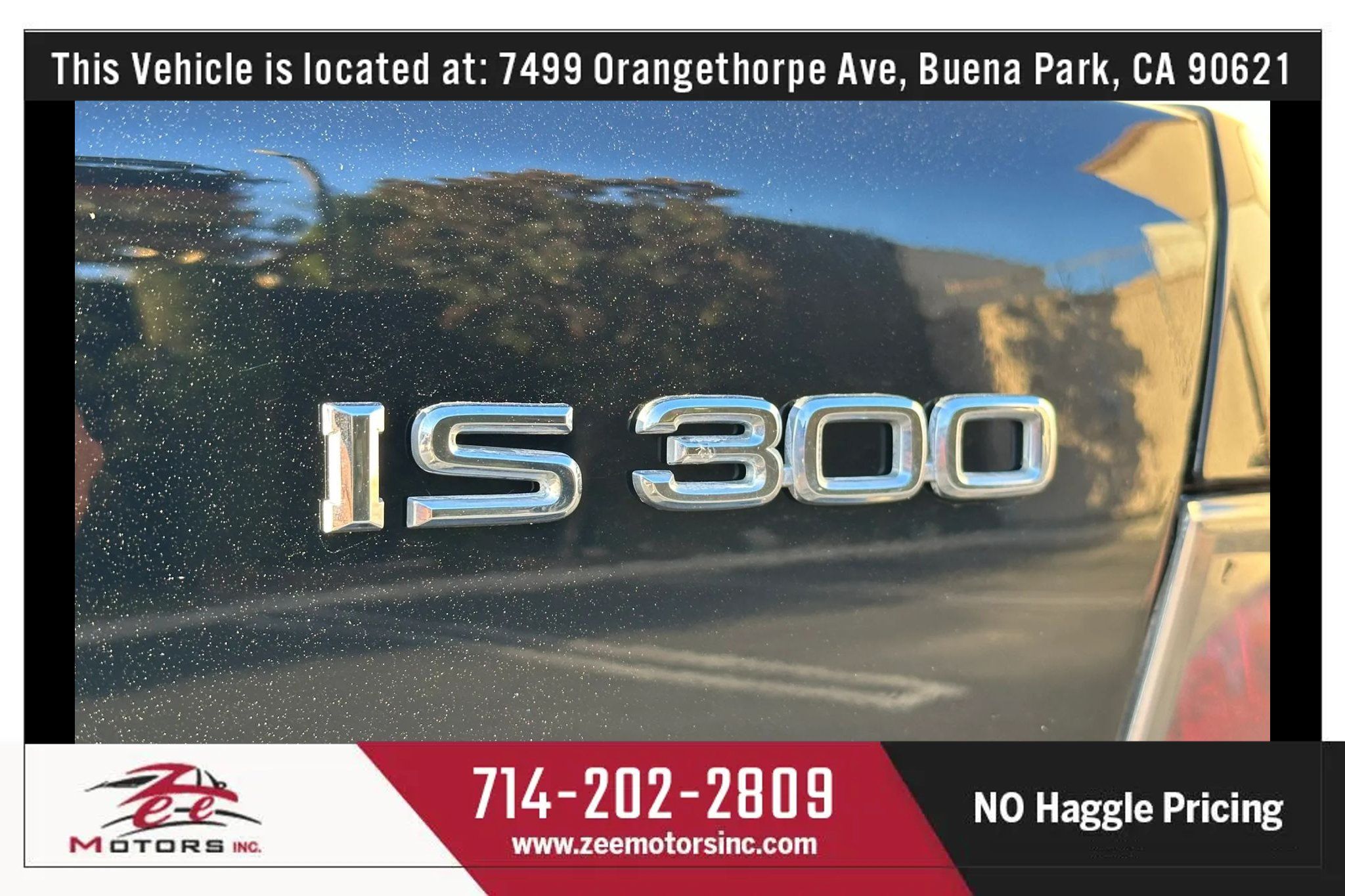 Used 2003 Lexus IS 300 w/ Power & Ecsaine Pkg RWD image 52