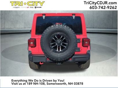 New 2026 Jeep Wrangler Unlimited Rubicon