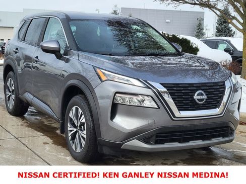 Certified 2023 Nissan Rogue SV image 1