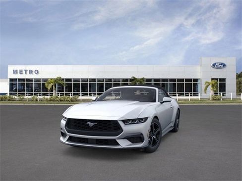 New 2025 Ford Mustang Convertible image 2