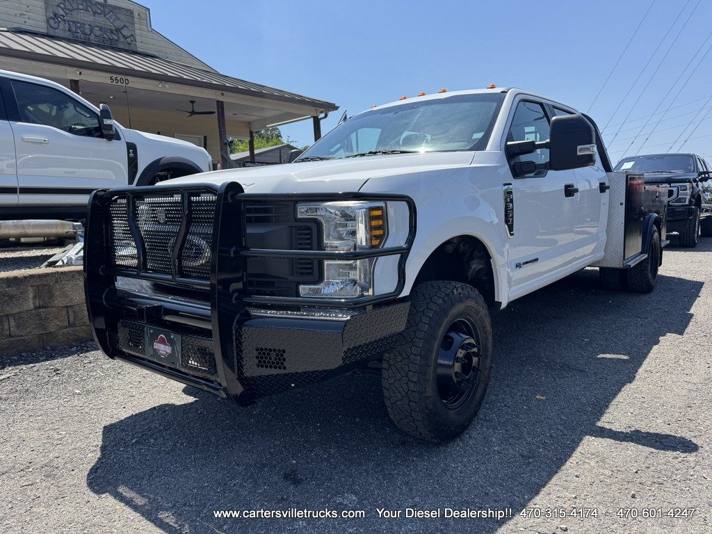 Used 2018 Ford F350 XL w/ Power Equipment Group AWD/4WD image 2