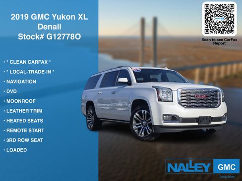 Used 2019 GMC Yukon XL Denali w/ Denali Ultimate Package image 7