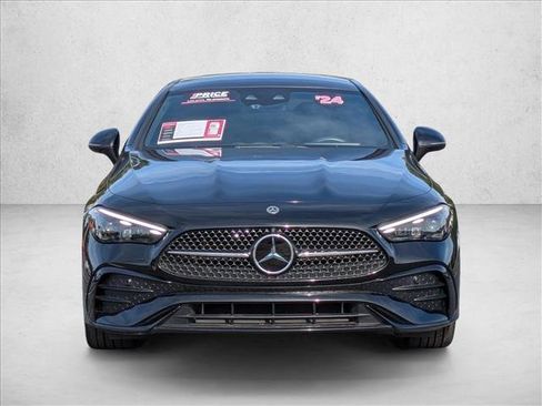 Used 2024 Mercedes-Benz CLE 300 4MATIC Coupe image 2