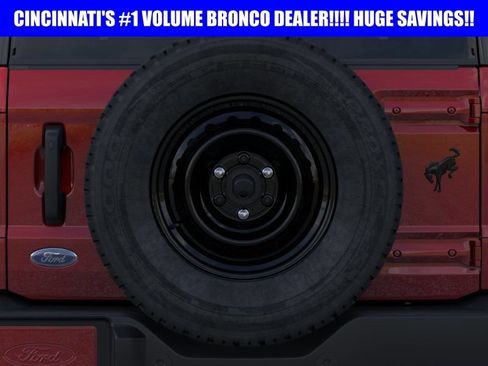 New 2026 Ford Bronco Big Bend AWD/4WD image 24