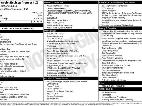 Certified 2023 Chevrolet Equinox Premier FWD image 6