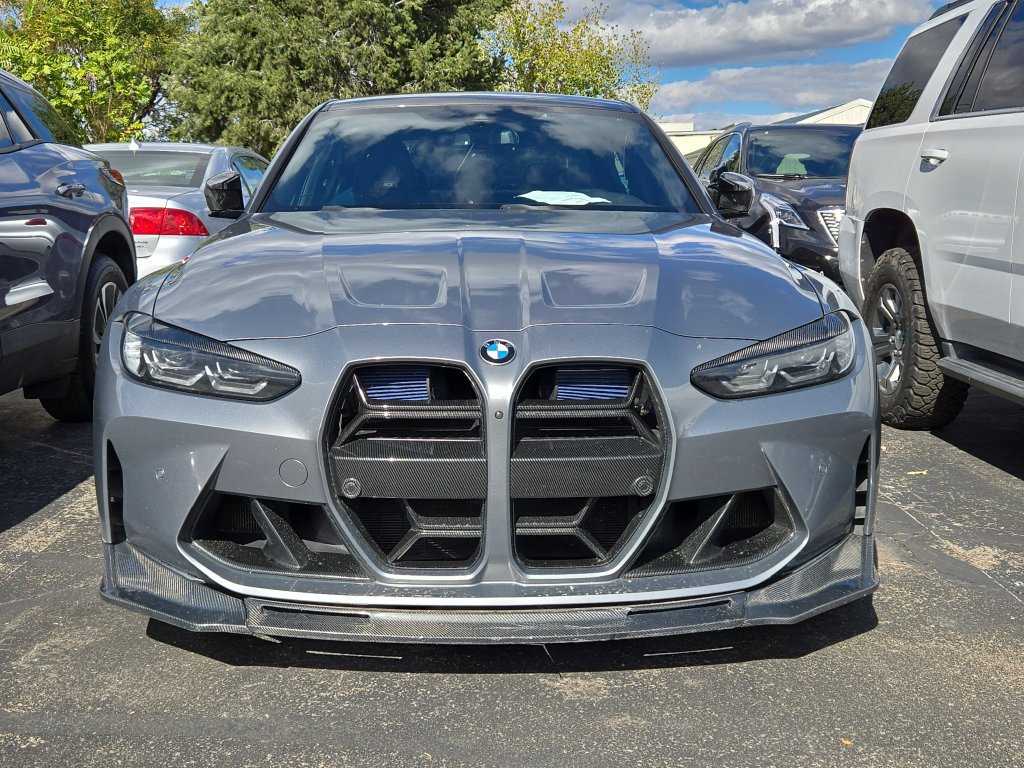 Used 2022 BMW M3 w/ Executive Package RWD image 2