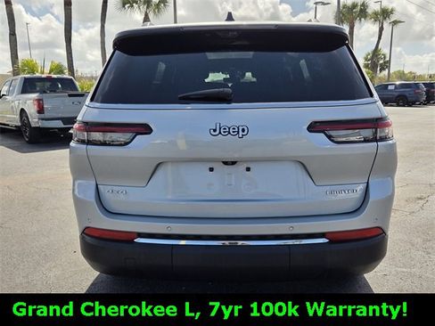 Certified 2024 Jeep Grand Cherokee L Limited w/ Luxury Tech Group II image 6