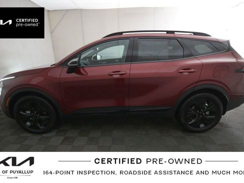 Certified 2025 Kia Sportage X-Line Prestige image 9