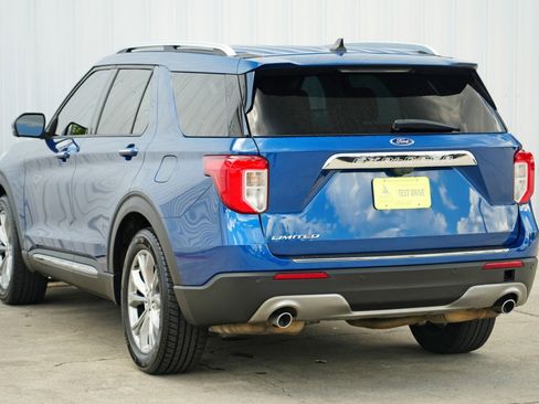 Used 2021 Ford Explorer Limited w/ Equipment Group 301A image 51