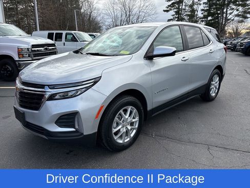 Used 2022 Chevrolet Equinox LT image 3