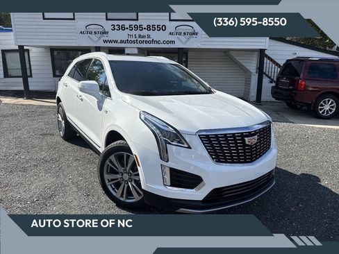 Used 2025 Cadillac XT5 Premium Luxury image 1