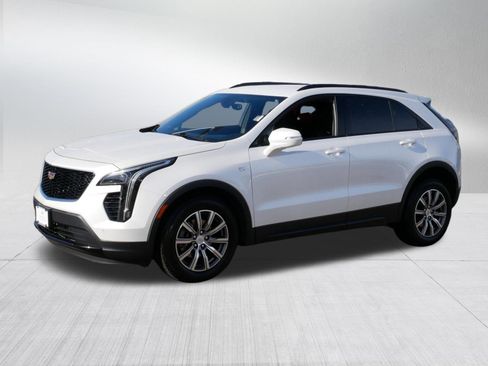 Certified 2023 Cadillac XT4 Sport w/ Cold Weather Package image 3
