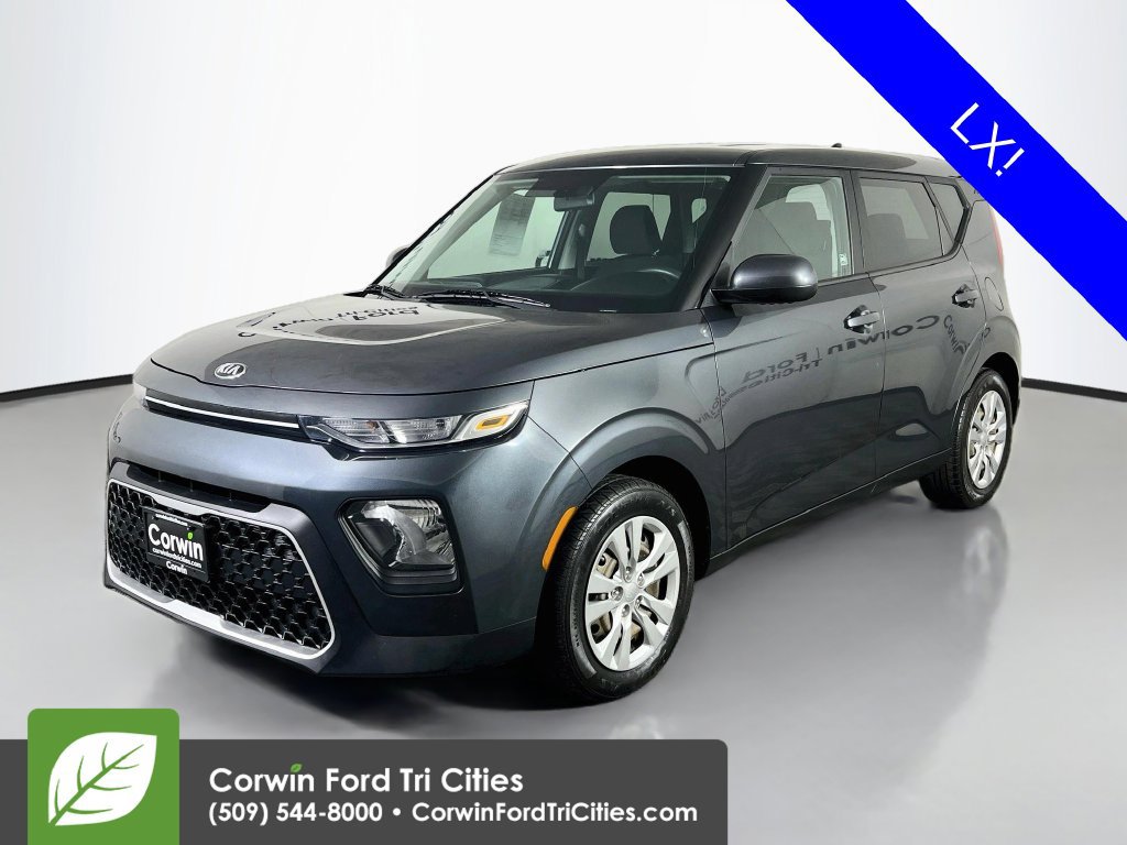 Used 2021 Kia Soul LX FWD image 4