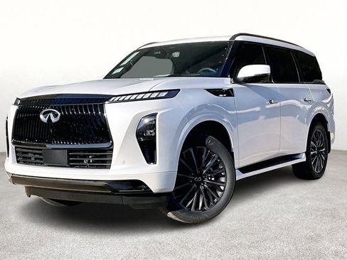 New 2026 INFINITI QX80 Autograph w/ Premium Cargo Package image 2