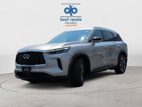 Used 2025 INFINITI QX60 Luxe image 7