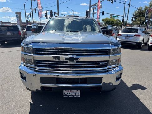 Used 2016 Chevrolet Silverado 3500 LTZ w/ Duramax Plus Package AWD/4WD image 3