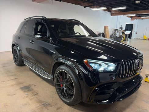 Used 2022 Mercedes-Benz GLE 63 AMG S image 2