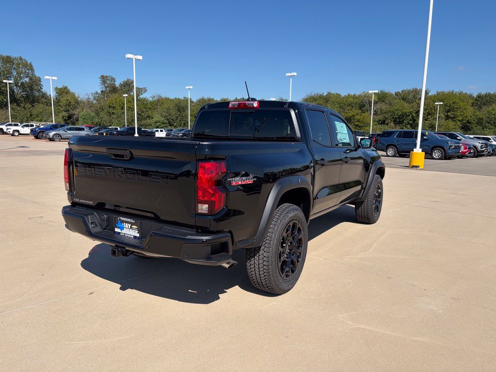 New 2026 Chevrolet Colorado Trail Boss AWD/4WD image 5
