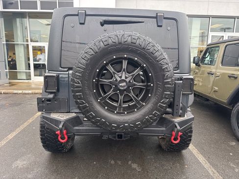 Used 2017 Jeep Wrangler Unlimited Sport w/ Quick Order Package 24S image 5