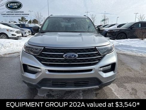 Used 2023 Ford Explorer XLT w/ Equipment Group 202A image 2