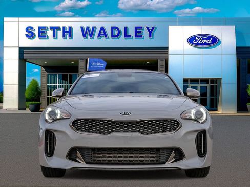 Used 2021 Kia Stinger GT-Line w/ Sun & Sound Package image 2