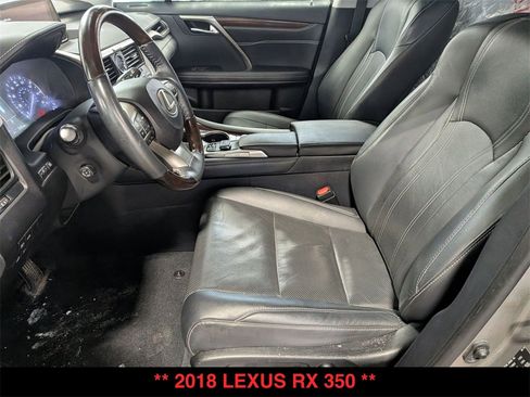 Used 2018 Lexus RX 350 350 w/ Premium Package image 3