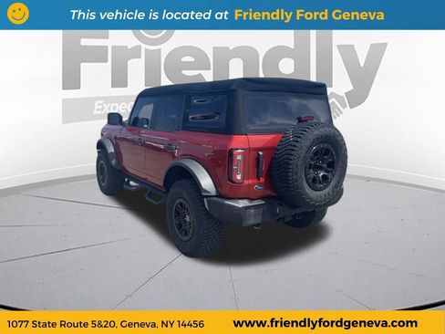 Used 2023 Ford Bronco Wildtrak AWD/4WD image 7