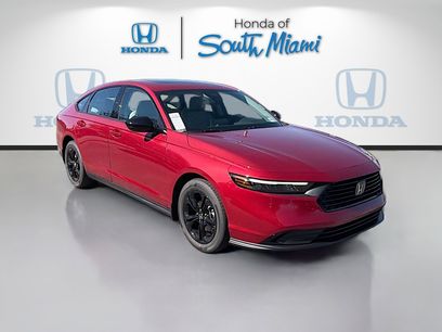 New 2025 Honda Accord SE