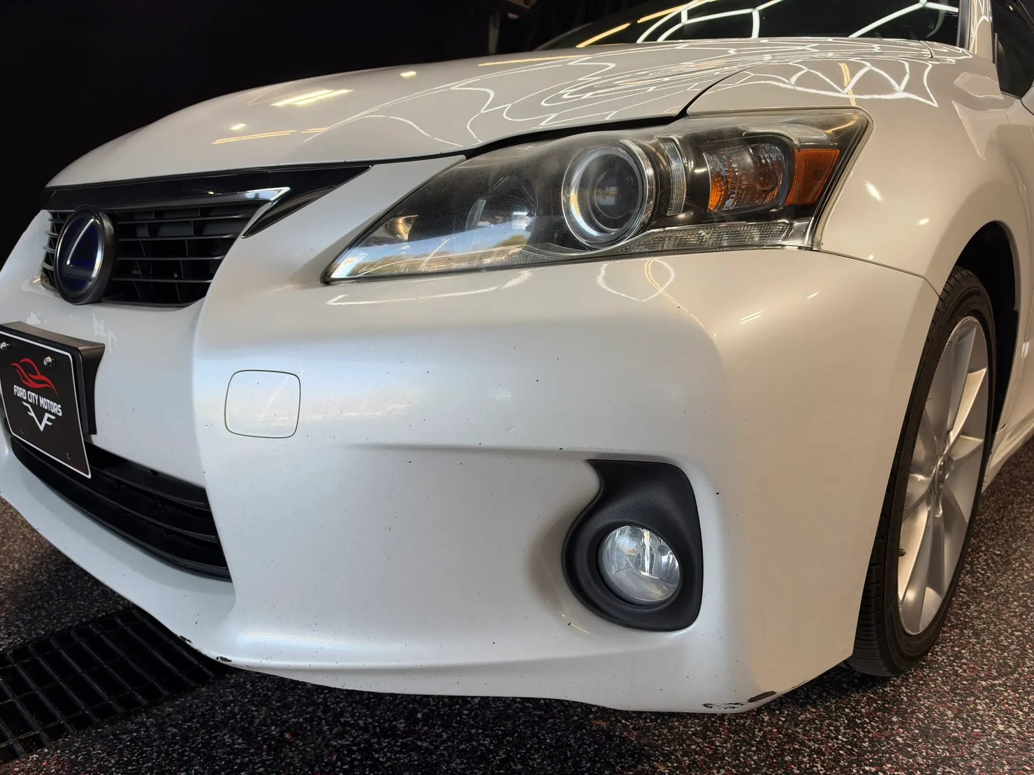 Used 2012 Lexus CT 200h Premium w/ Leather Pkg FWD image 38