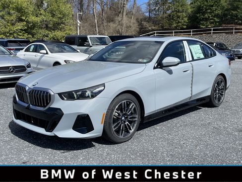New 2026 BMW 530i xDrive w/ M Sport Package AWD/4WD image 1