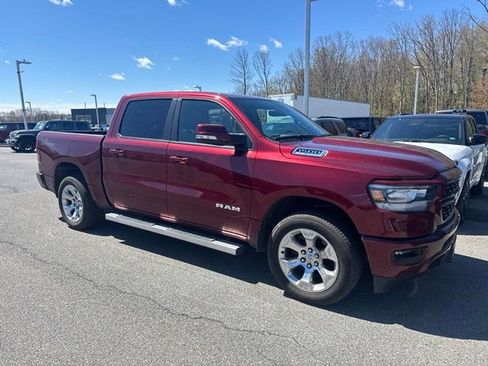 Used 2022 RAM 1500 Big Horn AWD/4WD image 2