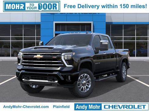 New 2026 Chevrolet Silverado 3500 LTZ w/ Z71 Chrome Sport Edition AWD/4WD image 9