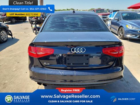 Used 2015 Audi A4 2.0T Premium w/ Audi MMI Navigation FWD image 8