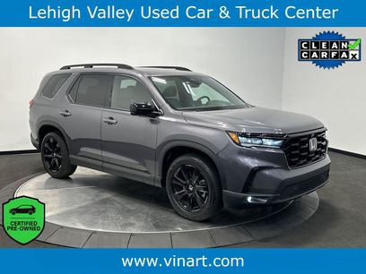 Certified 2025 Honda Pilot Black Edition
