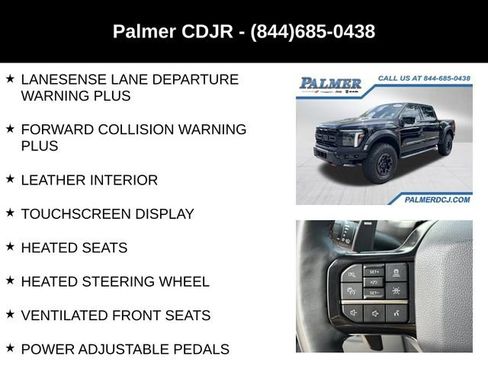 Used 2024 Ford F150 Raptor w/ Equipment Group 803A Raptor R AWD/4WD image 12