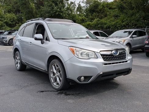 Used 2015 Subaru Forester 2.5i Touring w/ Eyesight & Navigation System AWD/4WD image 4