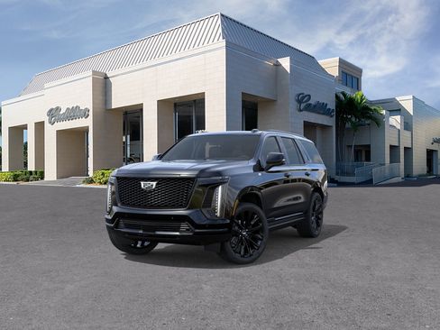New 2026 Cadillac Escalade Platinum Sport w/ LPO, ONYX Package AWD/4WD image 8