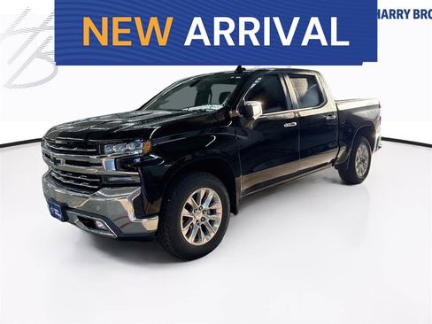 Used 2019 Chevrolet Silverado 1500 LTZ w/ LTZ Plus Package AWD/4WD image 1