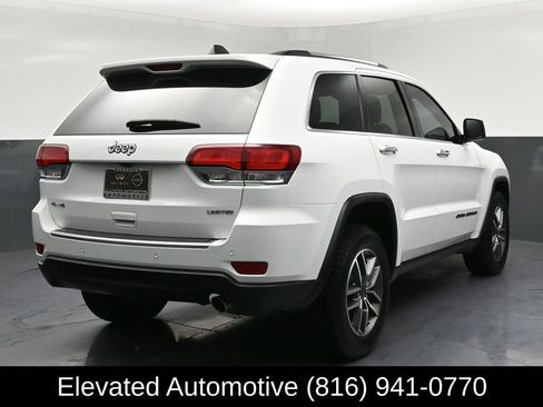 Used 2020 Jeep Grand Cherokee Limited image 4