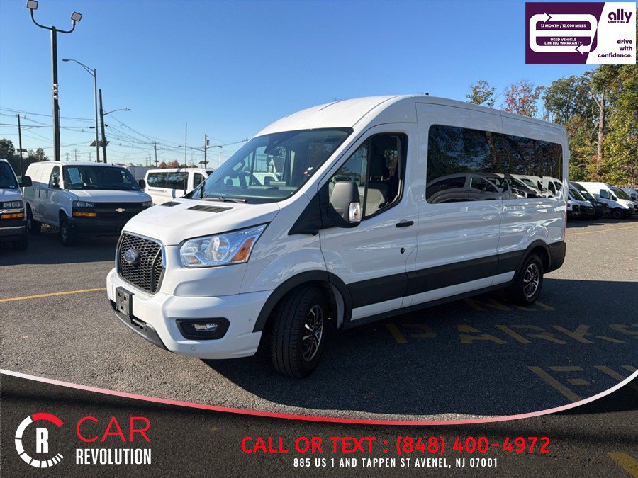 Used 2022 Ford Transit 350 XLT RWD image 3