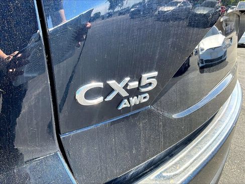 Used 2021 MAZDA CX-5 Grand Touring Reserve AWD/4WD image 8