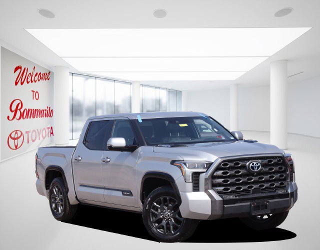 Used 2023 Toyota Tundra Platinum w/ Advanced Package AWD/4WD image 2