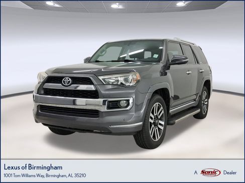 Used 2015 Toyota 4Runner Limited image 1