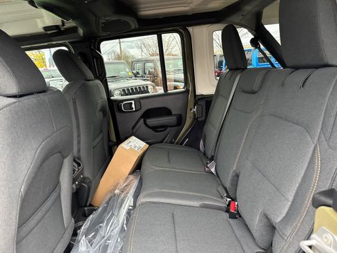 New 2026 Jeep Wrangler Sport S image 30