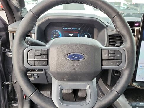 New 2023 Ford F150 Lightning Lariat w/ Max Trailer Tow Package image 8