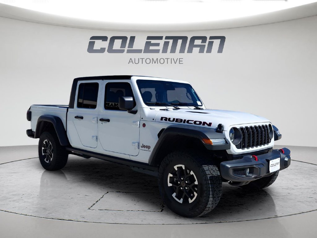 Used 2026 Jeep Gladiator Rubicon w/ Steel Power Dome Hood Package AWD/4WD image 7