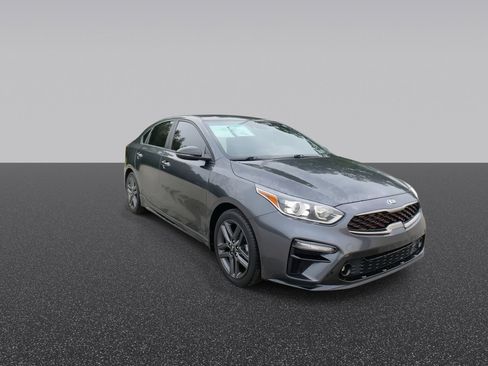 Used 2021 Kia Forte GT-Line FWD image 3